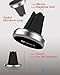 Car Mount (2 Pack), Vena AIR-M Universal Air Vent [Magnetic | 2 Plates] Aluminum Car Mount Holder for iPhone XR XS MAX X 8 Plus, Galaxy S10 S9 Plus S8 Plus, Moto G5 Plus, Google Pixel 3 XL, LG G6