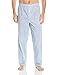 Fruit of the Loom Men's Long Sleeve Broadcloth Pajama Set, Royal, Large