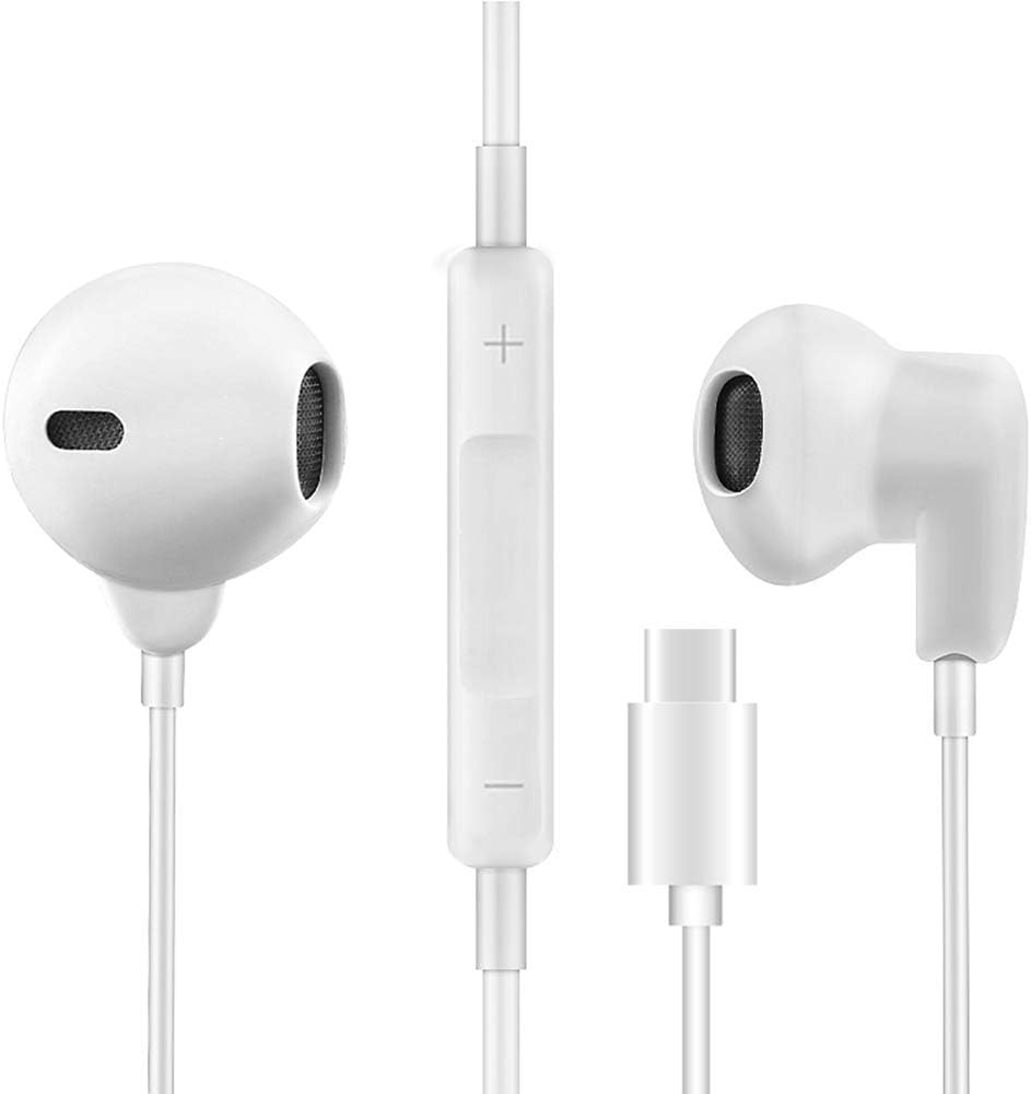 AILANSI Type C/USB C Headphones Audio & Charger Adapter
