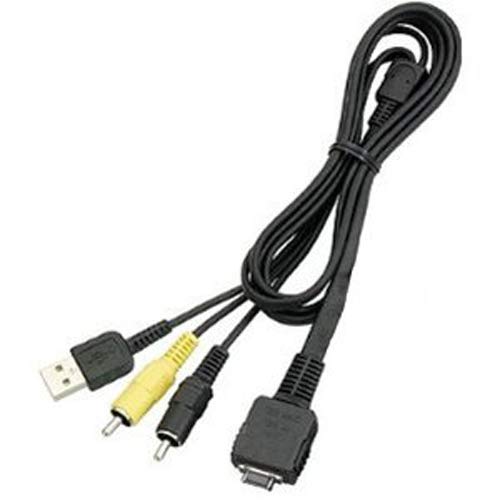 VMC-MD1 VMCMD1 USB & A/V Audio Video RCA Multi-Use Terminal for Sony Cyber-Shot DSC-F77, F88, G3, H3, H7, H9, H10, H50, M2, N1, N2, P100, P120, P150, P200, T2, T3, T5, T9, T10, T11, T20, T30, T50, T70, T75, T77, T90, T100, T200, T300, T700, TX1, W3, W30, W35, W50, W55, W70, W80, W85, W90, W100, W110, W120, W130, W150, W170, W200, W300 and WX1 Cameras