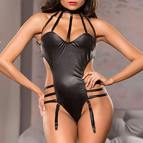 1 Bandage+Lingerie+Bodysuit+Jumpsuit+Clubwear