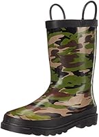 Western Chief Camoflage Rain Boot (Toddler/Little Kid/Big Kid),Camoflage,12 M US Little Kid