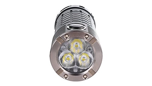 OLIGHT SR-Mini Intimidator Cree XM-L2 LED Diffused Flashlight, Black