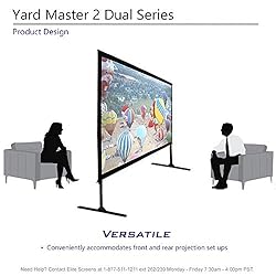 Elite Screens Yard Master 2 DUAL Projector