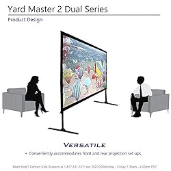 Elite Screens Yardmaster 2 DUAL Projector