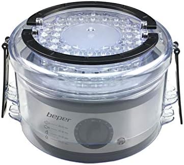Beper - Cuiseur à Vapeur Multicombustion de 5L, Économiseur d'Espace, Minuterie de 60 minutes, Cuisson à la Vapeur Saine, Puissance 400-500W - Argent / Noir - Cuisine A Vivre Beper - Cuiseur à Vapeur Multicombustion de 5L, Économiseur d'Espace, Minuterie de 60 minutes, Cuisson à la Vapeur Saine, Puissance 400-500W - Argent / Noir