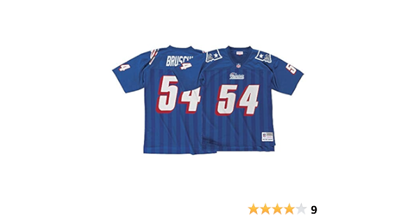 tedy bruschi jersey