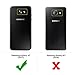 Samsung Galaxy A7 2017 Case, EasyAcc Galaxy A7 2017 A720 Soft TPU Case Crystal Clear Transparent Slim Anti Slip Case Back Protector Cover Shockproof for Galaxy A7 2017