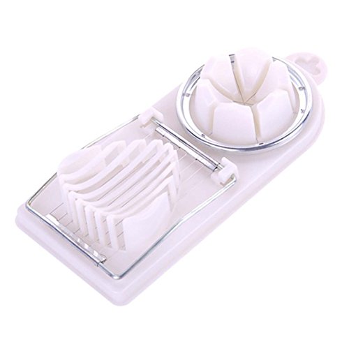 NPLE--Multifunction Kitchen Supply Egg Cut Slicer Sectioner Petal Shape Cutter Mold
