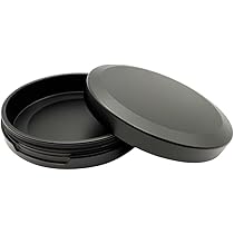 Snus-container, aluminium metalen container voor het opbergen van