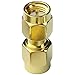 BeElion(TM) 8-Pack 4Pairs SMA Male(Female) to Male(Female) Jack RF Coaxial Adapter Connector,4x SMA Male to SMA Male Plug,4x SMA Female to SMA Female Plug
