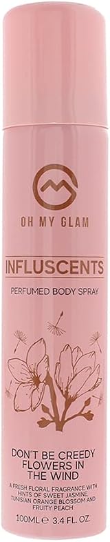 Oh My Glam Influscents Don't Be Greedy Body Spray 100ml Flowers In The Wind view 1