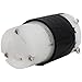 IronBox Electric NEMA L6-30R Locking Power Cord Connector- 30Amp, 250V, 3-Wire - Twist Lock Outlet Extension Connector - UL Listed Heavy Duty Electric Adapter for Industrial, Generator, Camper & More