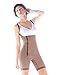 Fajas Colombianas Dprada Bust-Free girdle w/ side zipper Mid Thigh Shapewear 11048