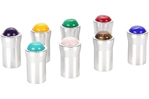 Gaicabi 8pcs Tuning Forks Feet Tuning Fork Base Tuning Fork Accessories, for Sound Therapy, Yoga, Meditation and Relaxation