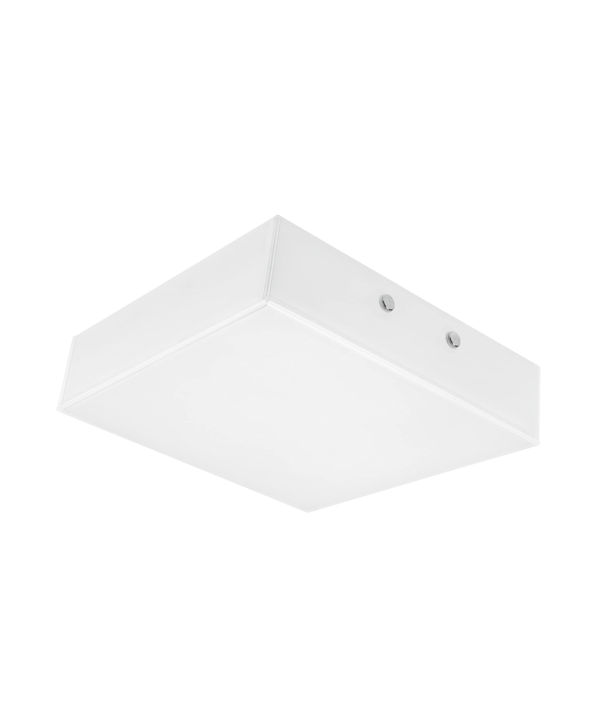 Wall and ceiling luminaire LED: for wall/ceiling, LUNIVE / 19 W, 220…240 V, Warm White, 3000 K, body material: aluminum, IP20, 1-pack