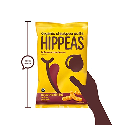 image for Hippeas Organic Chickpea Puffs HIPPEAS organic chickpea snacks puffs +