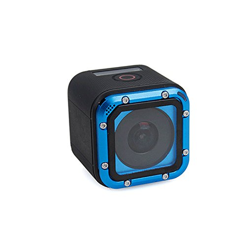 Binglinghua防水ガラスカバーレンズ交換キット保護ハウジングfor ブルー Bkvz Gopro Hero ブルー 4セッション カメラ用交換レンズ 数量は多い