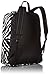JANSPORT High Stakes Backpack Black Miss Zebra Flock