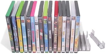 DVD Aufbewahrungssystem (Kapazität 60 Stück): Amazon.de: Baumarkt