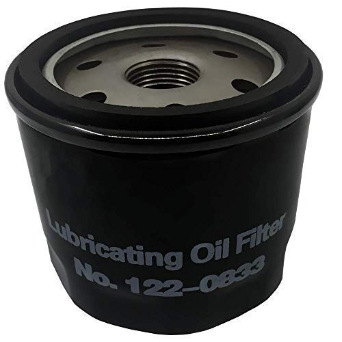 122-0833 Oil Filter For HDKAH,HDKAJ,HDKAK Replaces 185-5409 Fits Kubota Lawn Garden Tractor G2/HST, G3/HST,CASE 204149A1,DONALDSON P55-0726,KUBOTA 15841-32430,MC CORMICK 390963700
