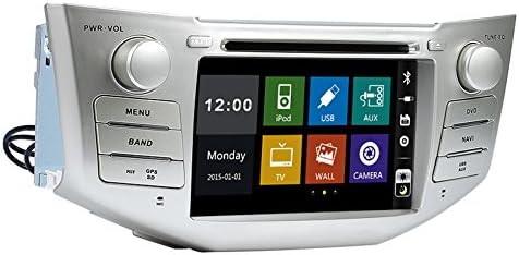 7" in-dash Car DVD player with Canbus BT/TV,Support rear view camera,Steering Wheel Control,touch screen,USB/SD AUX,audio Radio stereo,car multimedia headunit for TOYOTA LEXUS RX330/ RX350