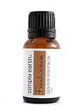 Frankincense Essential Oil by Simply Earth - 15 ml, 100% Pure Therapeutic Grade