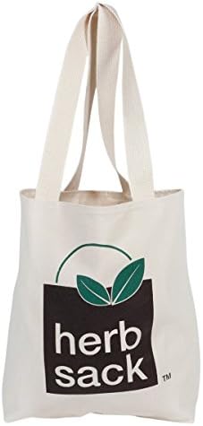 Herbsack Shelby Large Heavy Duty Cotton Canvas Tote Webb Handles Lined Natural