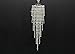 Bestpriceam Rhinestone Crystal Tassel Chain Dangle Navel Belly Button Ring Bar
