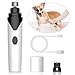oneisall Dog Nail Grinder - Low Noise Pet Nail Trimmer, Cordless & Electric Rechargeable Nail Grinder, Paws Grooming & Smoothing for Small Medium Dogs Cats