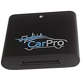 CoolStream Bluetooth Adapter for 2011 or Earlier Mercedes iPod iPhone 30 Pin Cable CarPro