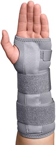 Swede-O Thermal Vent Wrist/Forearm Splint, Proper – Small