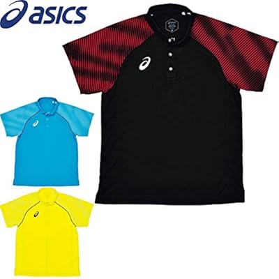 Amazon Co Jp Victas アシックス Asics ゲームシャツ 卓球ウェア ユニセックス レディース メンズ Xk1067 90 ブラック M Sports