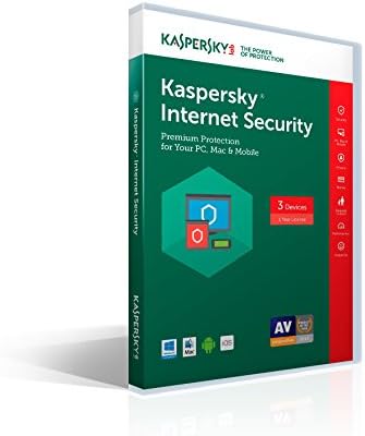 Kaspersky Lab Internet Security 2017 - 3 Device/1 Year/[Key Code] (includes 2015 Award)