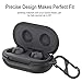 MORETEK Compatible with Galaxy Buds Case 2019, Full Protective Silicone Case Cover with Carabiner for Samsung Galaxy Earbuds Case Accessories