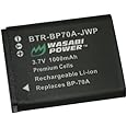 Wasabi Power Battery for Samsung BP70A, EA-BP70A