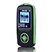 DeeFec Portable Hi-Fi 16GB Bluetooth MP3 Music Player with FM Radio Voice Recorder & 50 Hours Lossless Playing & Supports Expand Memory Card up to 64GB (Green)
