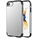 Luvvitt Ultra Armor Case for iPhone SE (2020) / iPhone 7 / iPhone 8 with Dual Layer Heavy Duty Protection and Air Bounce Technology for Apple - Silver