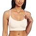 Cake Lingerie Maternity Nursing Luxury Seamless Cotton Candy Bra,Blush,Medium