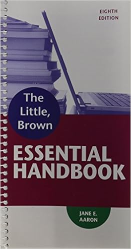 Little, Brown Essential Handbook, The, With Mywritinglab -- Access Card Package (8Th Edition) (Write On! Pocket Handbooks And Pearson Writer) (9780321993304)