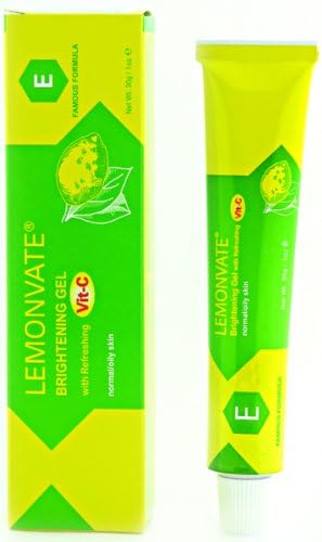 Lemonvate Gel Vitamin-C 1 oz. (Pack of 2)