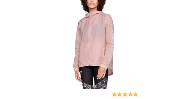 iridescent running jacket
