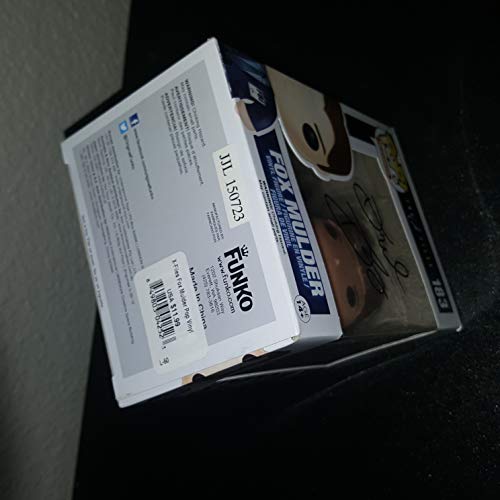 6 DAVID+DUCHOVNY+Autographed+Signed+X+FILES