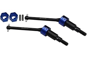 Hot Racing GRM288NCR Steel Rear CVD Axles Drive Shafts Nascar: Grom