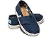 TOMs Unisex Alpargata Slip on Sneakers (Infant/Toddler/Big Kid), Navy, 10 M US Toddler
