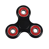 Anself Tri Fidget Hand Finger Spinner Spin Widget Focus Toy EDC Pocket Desktoy Triangle Spinner Gift for ADHD Children Adults Relieve Stress Anxiety