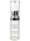 Face Whisperer ADVANCED EYE GEL from Sublime Beauty, 0.5 oz. to Reduce Dark Circles, Bags and Wrinkles.