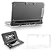 TNP New 3DS Case - Ultra Clear Crystal Transparent Hard Shell Protective Case Cover Skin for New 2015 Nintendo 3DS
