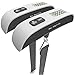MagicPro Digital Hanging Luggage Scale, Rubber Paint, Temperature Sensor, 110 Pounds, Silver 2 Pack