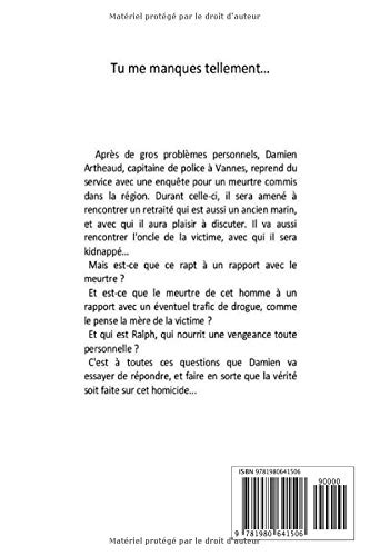 Tu Me Manques Tellement French Edition Aubin Didier 9781980641506 Amazon Com Books Tu Me Manques Tellement French Edition Aubin Didier 9781980641506 Amazon Com Books